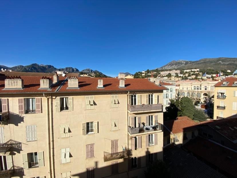 מנטון "Dans Les Toits De La Ville" Plein Centre Et Mer מראה חיצוני תמונה